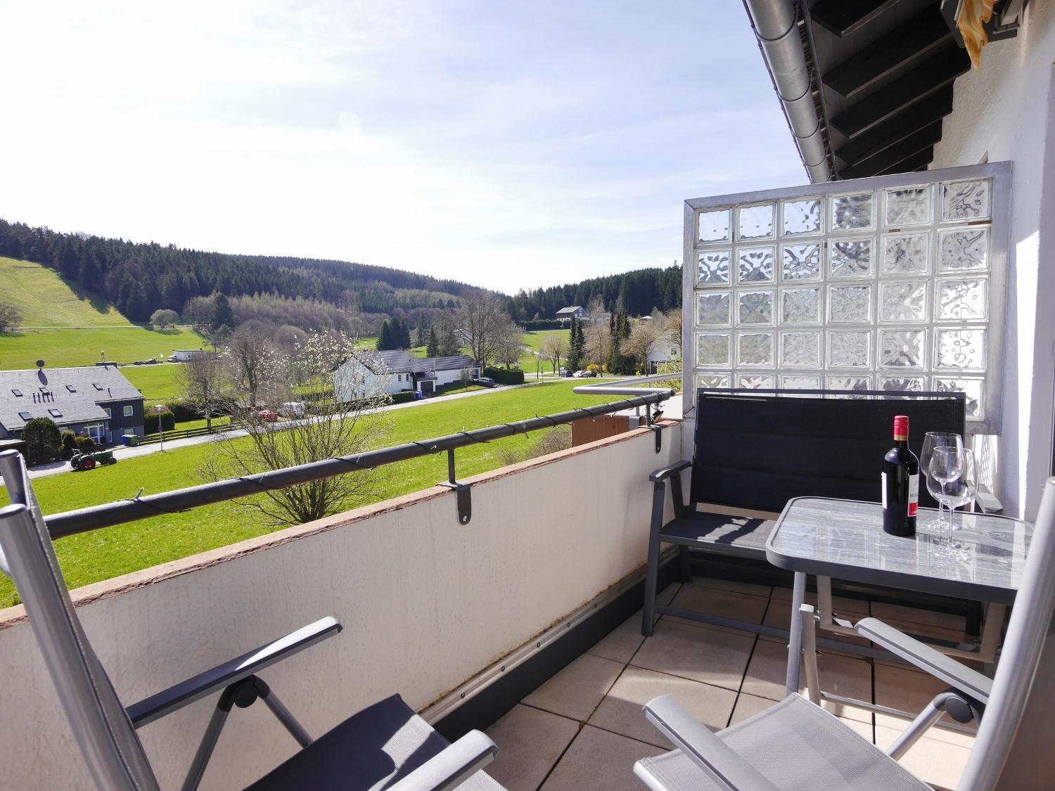 Appartement Happynest*** Mit Hallenbad 빌링겐 외부 사진