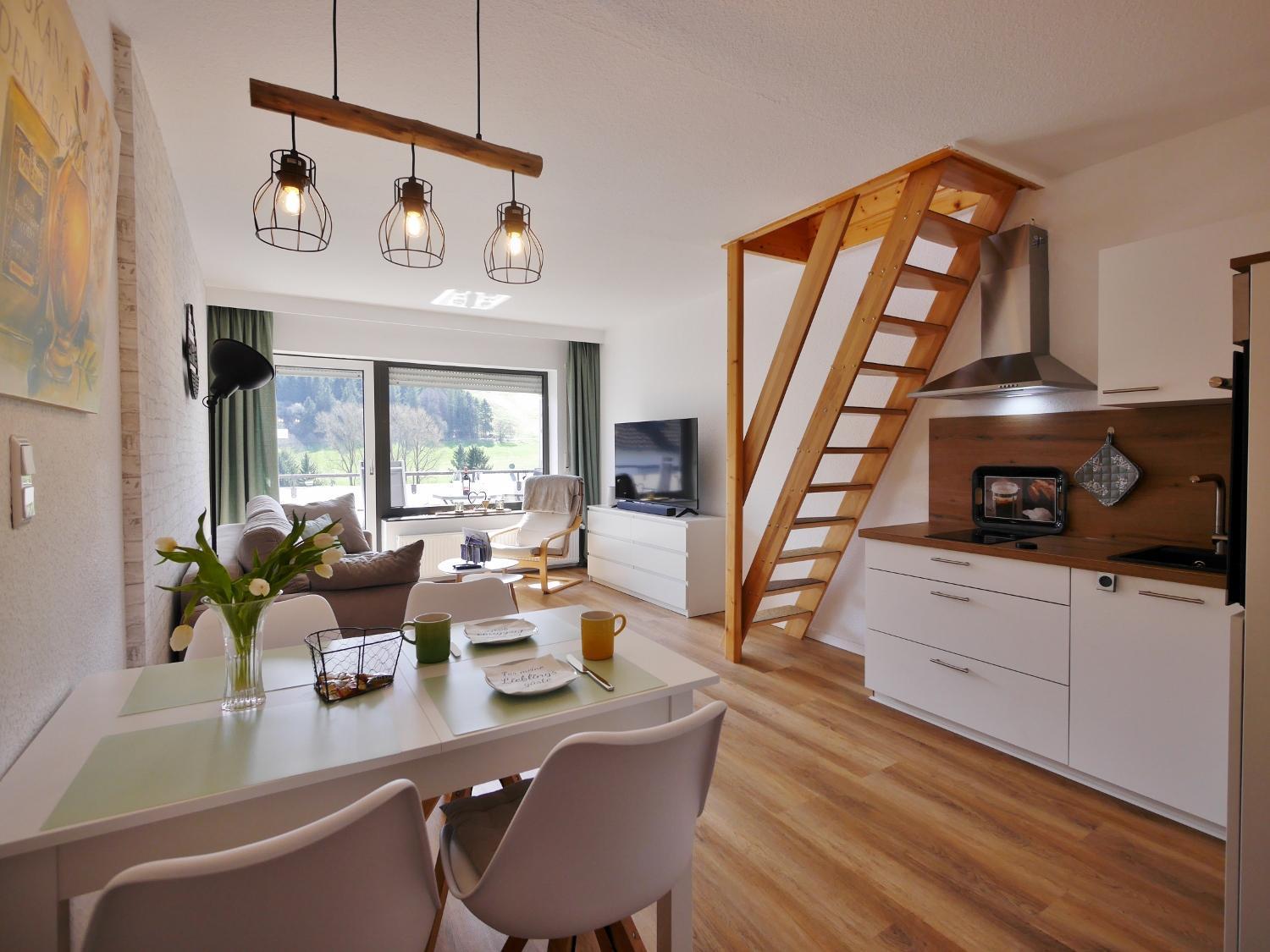 Appartement Happynest*** Mit Hallenbad 빌링겐 외부 사진