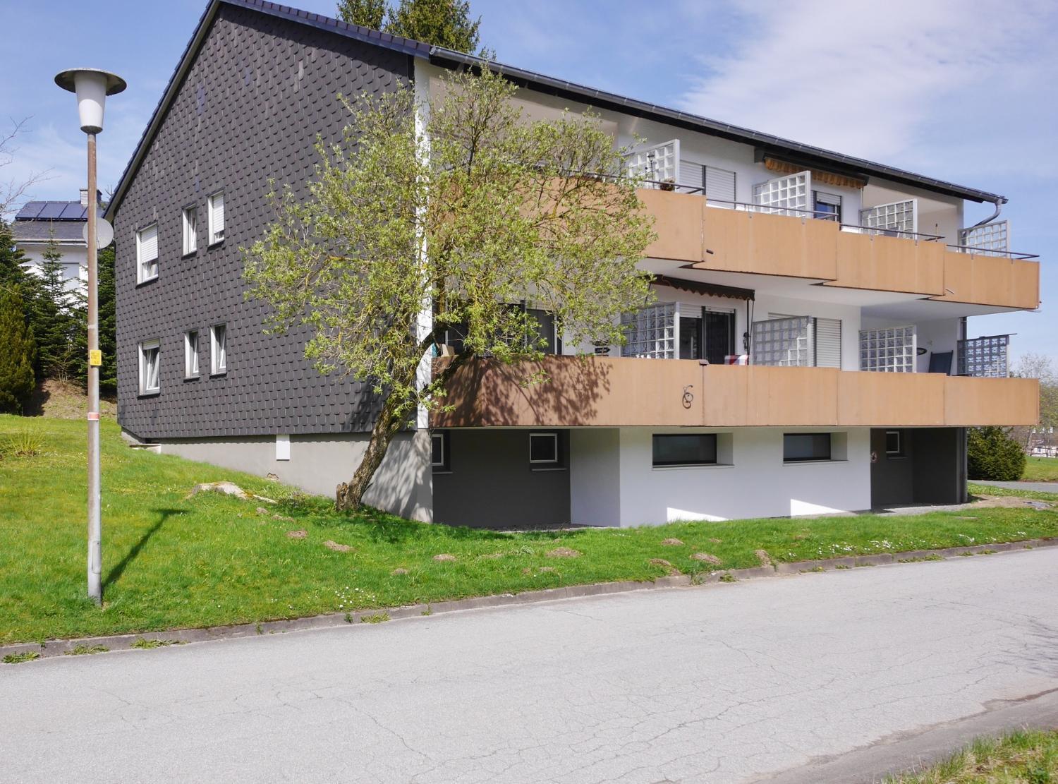 Appartement Happynest*** Mit Hallenbad 빌링겐 외부 사진
